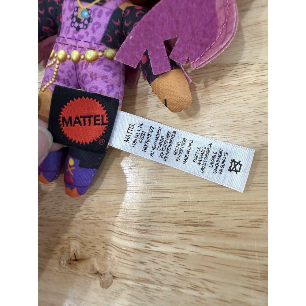 Monster High Stitchlings Clawdeen Wolf 7" Talking Plush WORKS - Picture 4 of 6